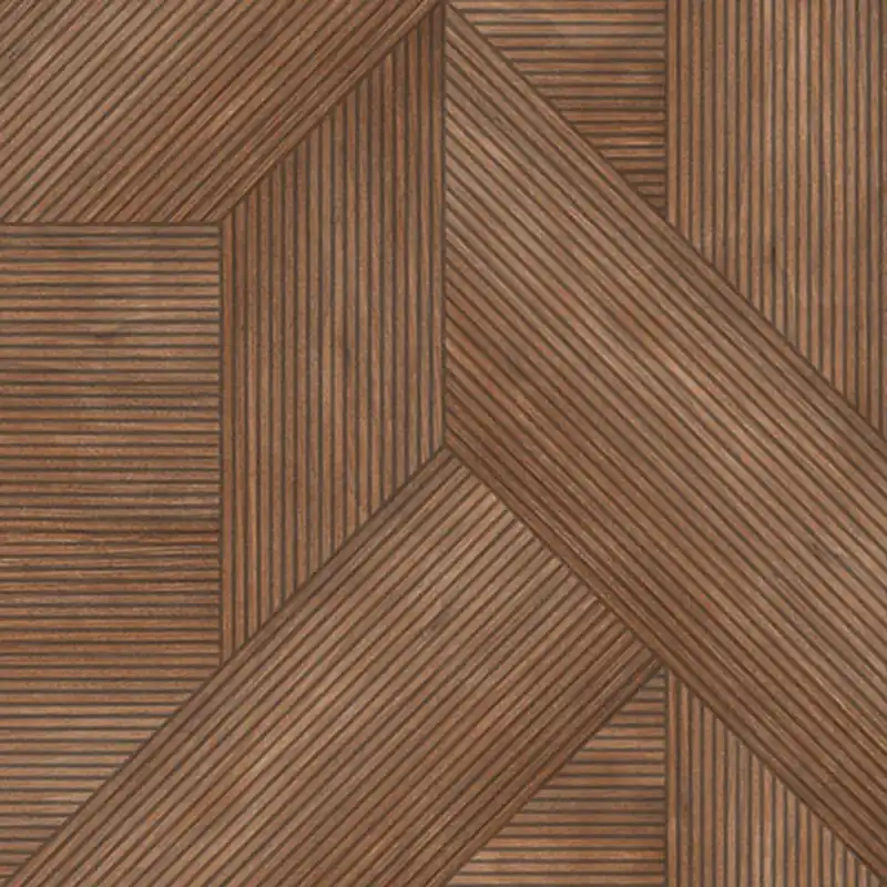 Geometrische Tapete in Braun, RE25182, Reflect, Decoprint Schneller Versand