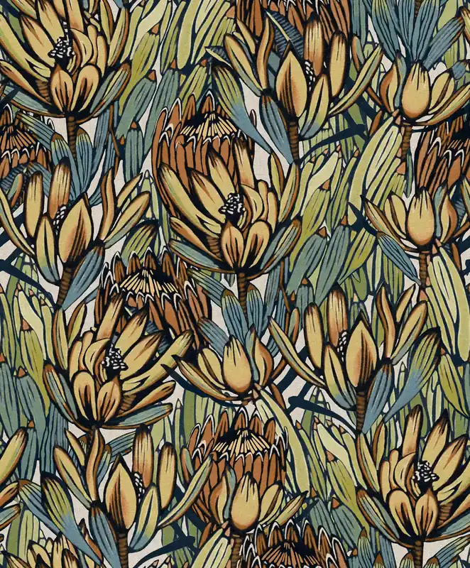 Florale Vliestapete, BA26031, Brazil, Decoprint Sonderangebot