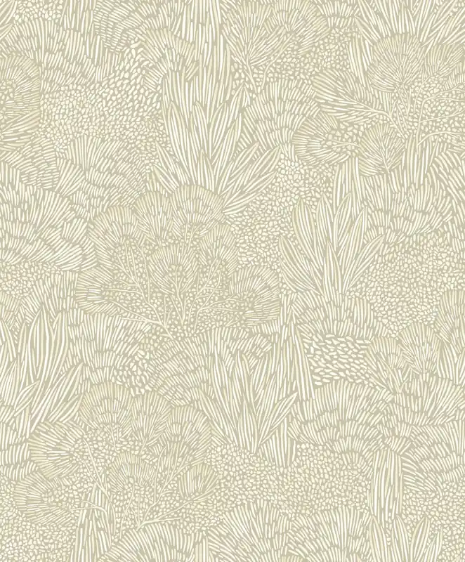Beliebt Grau-beige Tapete, Zweige, Bäume, BA26060, Brazil, Decoprint