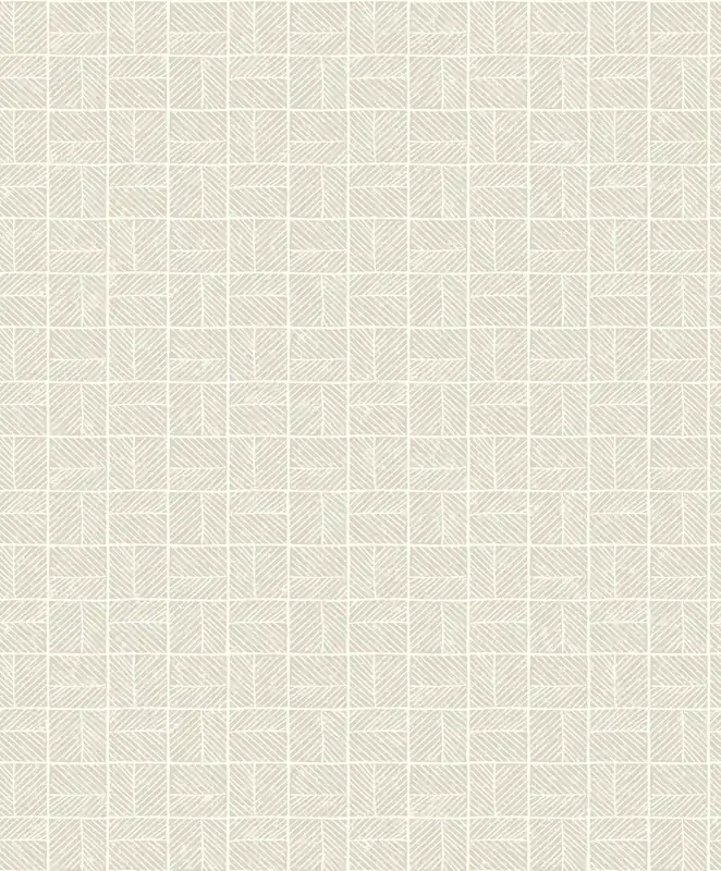Schnäppchen Cremefarbene Tapete mit geometrischen Mustern, BA26080, Brazil, Decoprint