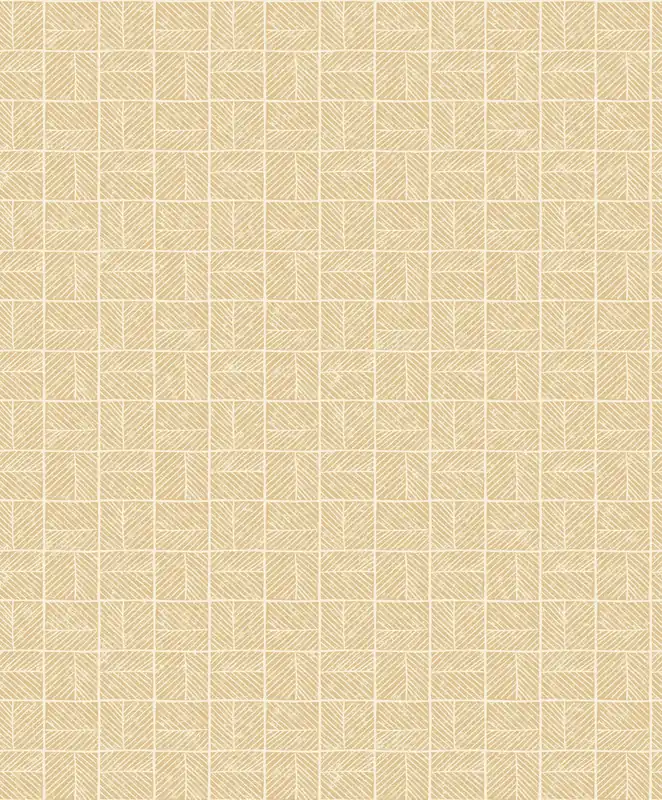 Beige Tapete mit geometrischen Mustern, BA26081, Brazil, Decoprint Abverkauf