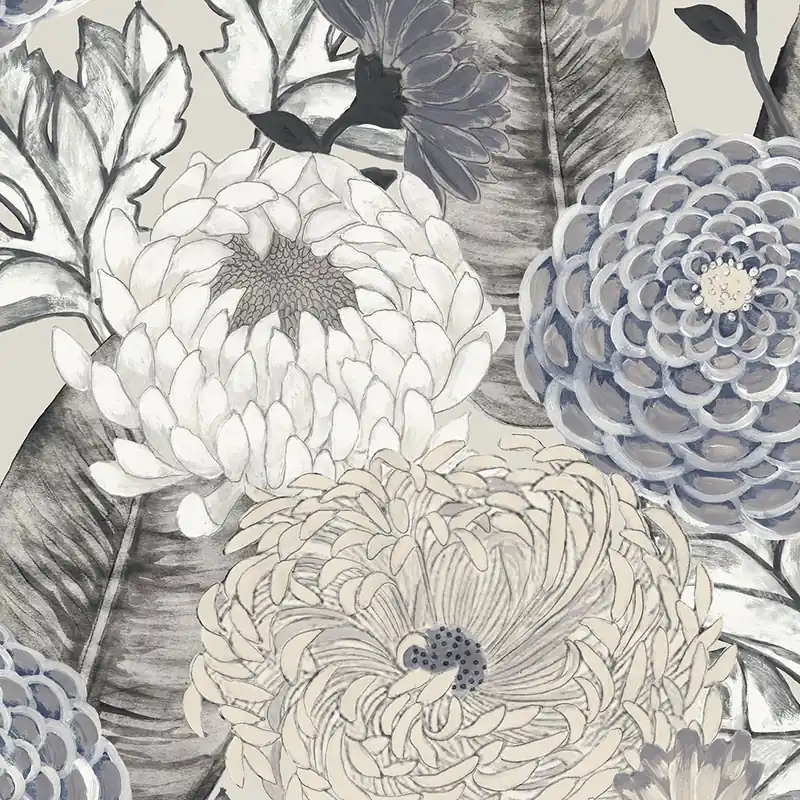 Günstig Blumentapete BR24032, Breeze, Decoprint