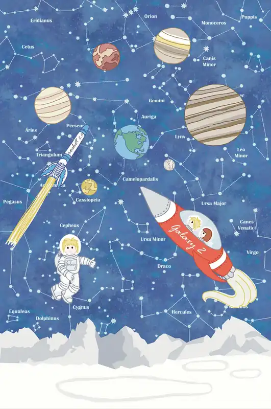 Aktuell Fototapete Universum 364175, Wallpower Junior, Eijffinger