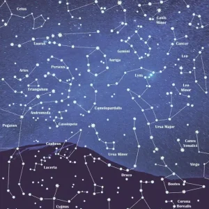 Begrenztes Angebot Fototapete Universum, Sternbilder, Sternenhimmel 364158, Wallpower Junior, Eijffinger