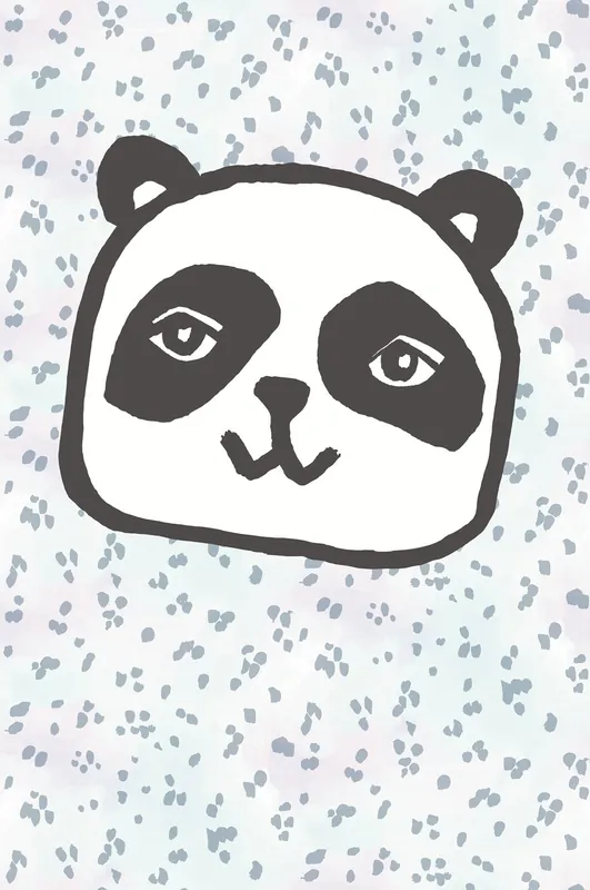Fototapete Pandabär 364105, Wallpower Junior, Eijffinger Nur Heute