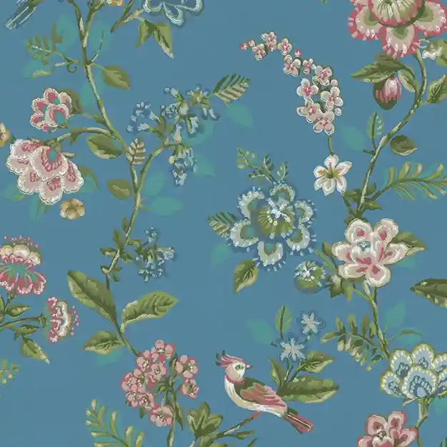 Tapete mit Vögeln und Blumen 375066, Pip Studio 4, Eijffinger Mega-Angebot