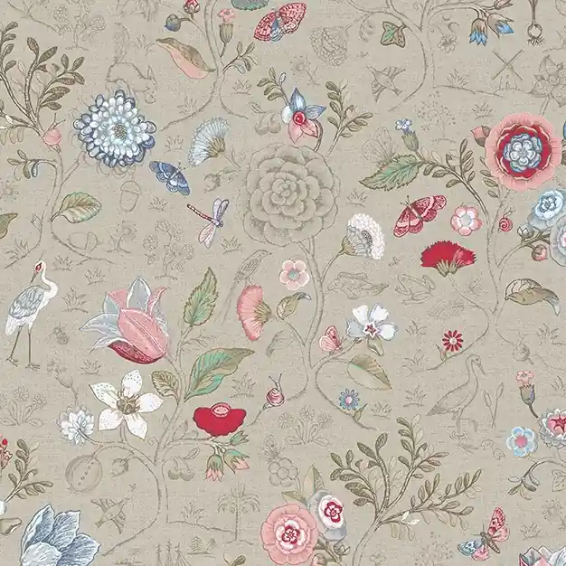 Markenware Tapete mit Naturmotiven 375001, Pip Studio 4, Eijffinger + lepidlo zdarma