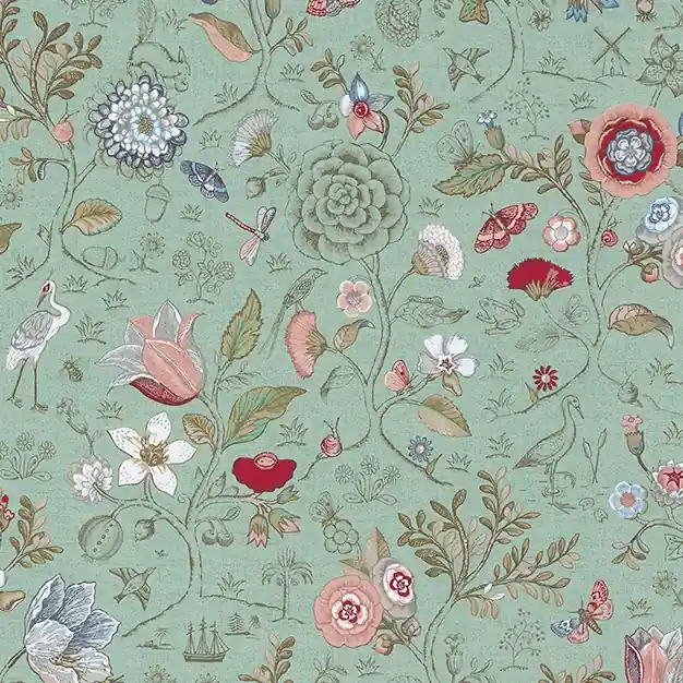 Romantische Blumentapete 375002, Pip Studio 4, Eijffinger Geprüft