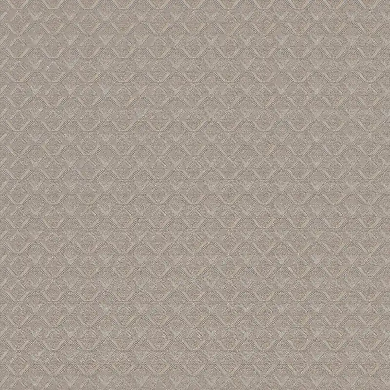 Nur Heute Graubeige Luxustapete mit geometrischen Mustern Z76020, Vision, Zambaiti Parati