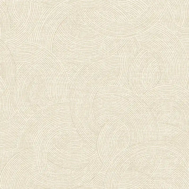 Geometrische Vliestapete, creme, PH3302, Perfect Harmony, Grandeco Bestseller