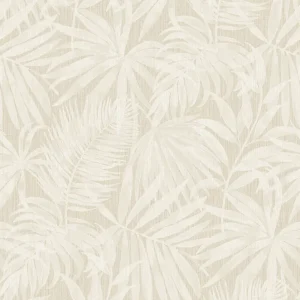 Schnäppchen Vliestapete, creme, Blätter, PH3402, Perfect Harmony, Grandeco
