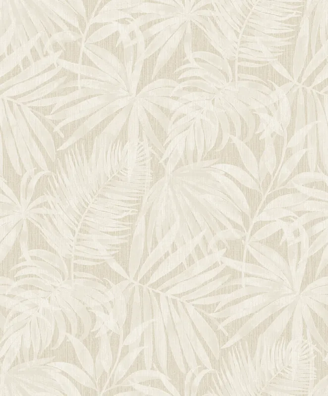 Schnäppchen Vliestapete, creme, Blätter, PH3402, Perfect Harmony, Grandeco