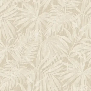 Vliestapete, beige, Blätter, PH3403, Perfect Harmony, Grandeco Versand Am Gleichen Tag