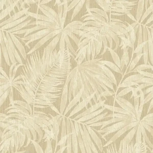 Vliestapete, ocker, Blätter, PH3412, Perfect Harmony, Grandeco Top-Seller