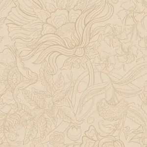 Aktuell Florale Vlies-Fototapete, beige, 159411, Bloom, Esta Home