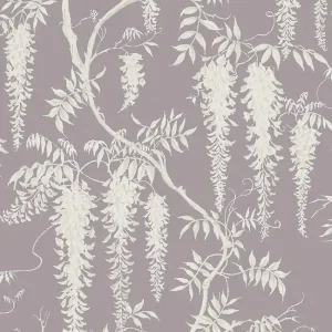 Preisknaller Lila Blumentapete, 118253, Next