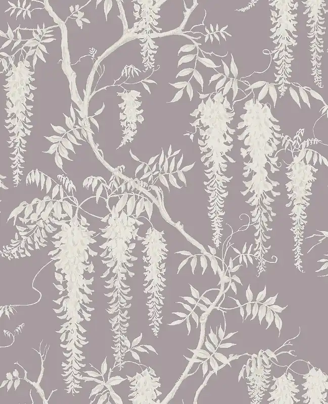 Preisknaller Lila Blumentapete, 118253, Next