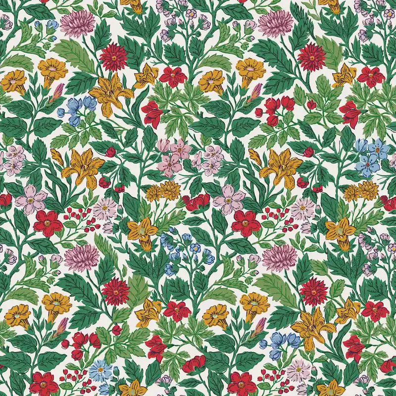 Echt Bunte Blumentapete, 118543, Joules, Graham&Brown