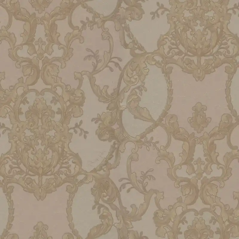 Gold-beige Barocktapete Z80037 Philipp Plein, Zambaiti Parati Online Kaufen