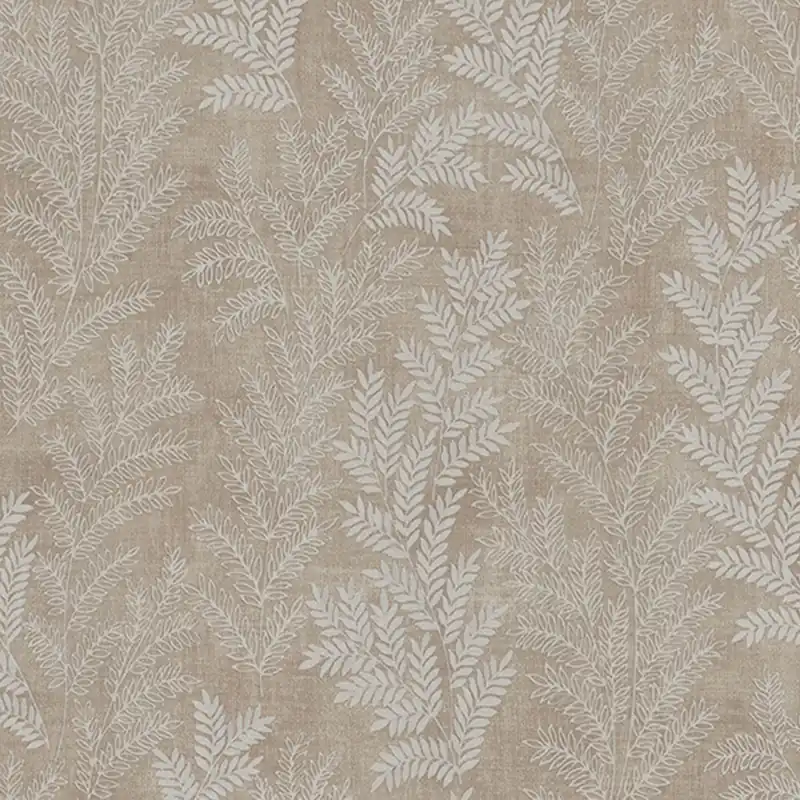 Meistverkauft Braune Tapete, Blätter, Z66818, Satin Flowers, Zambaiti Parati