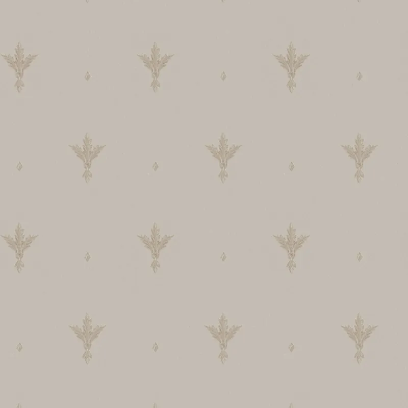 Zertifiziert Beige Barock Tapete, Z66849, Satin Flowers, Zambaiti Parati