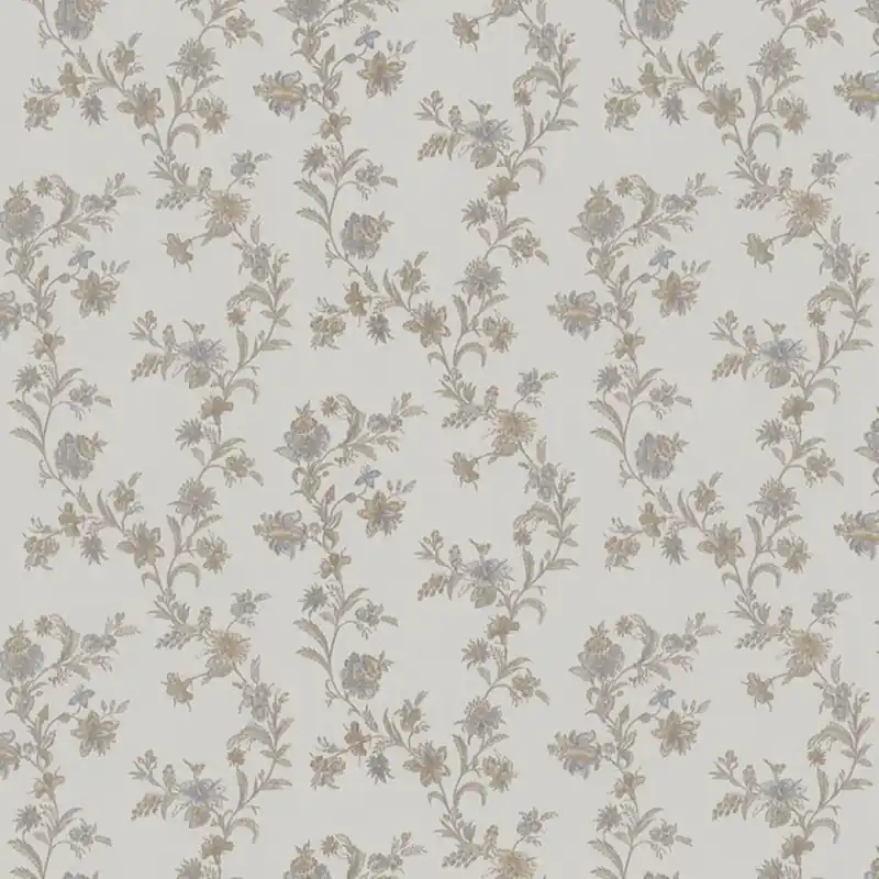 Weiße Tapete Blumen, Z66856, Satin Flowers, Zambaiti Parati Solange Der Vorrat Reicht