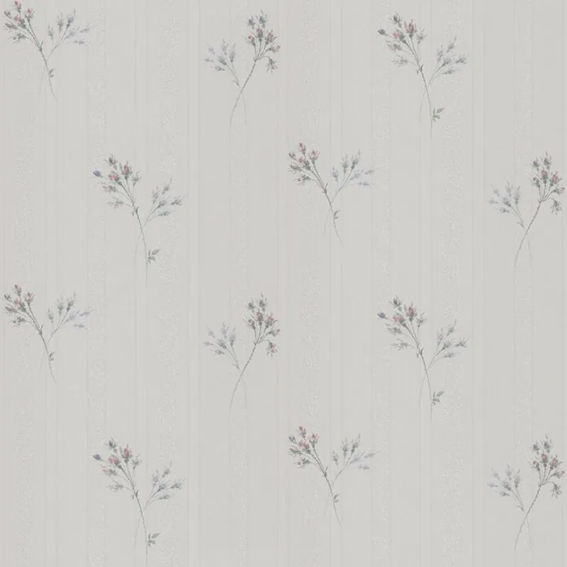 Letzte Chance Beige Tapete Blumen, Z66863, Satin Flowers, Zambaiti Parati