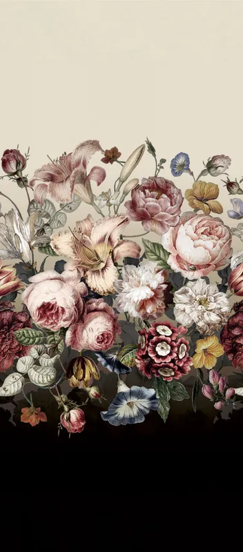 Florale Fototapete, Rosen, Blumen, BL1821M, Blooms Second Edition Resource Library, York Top-Preis