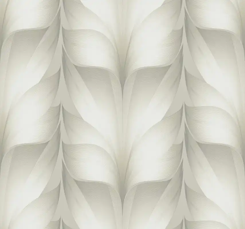 Echt Grau-beige geometrische Vliestapete, EV3955, Candice Olson Casual Elegance, York