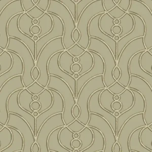 Beige Barocktapete, EV3947, Candice Olson Casual Elegance, York Begrenztes Angebot