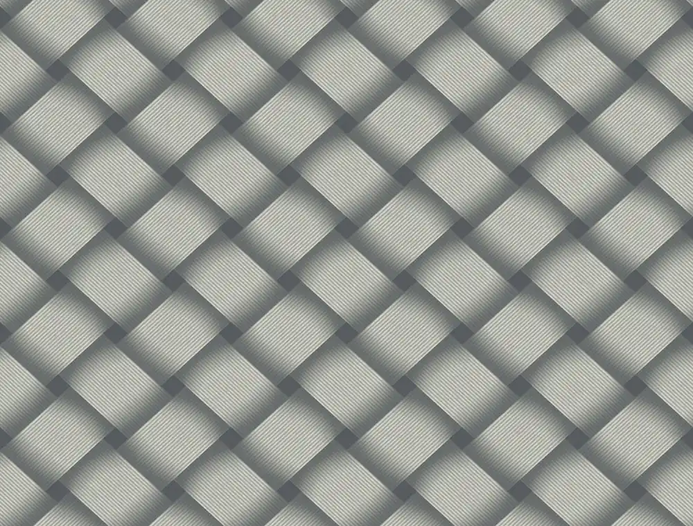 Blaue geometrische 3D-Tapete, EV3969, Candice Olson Casual Elegance, York Zertifiziert