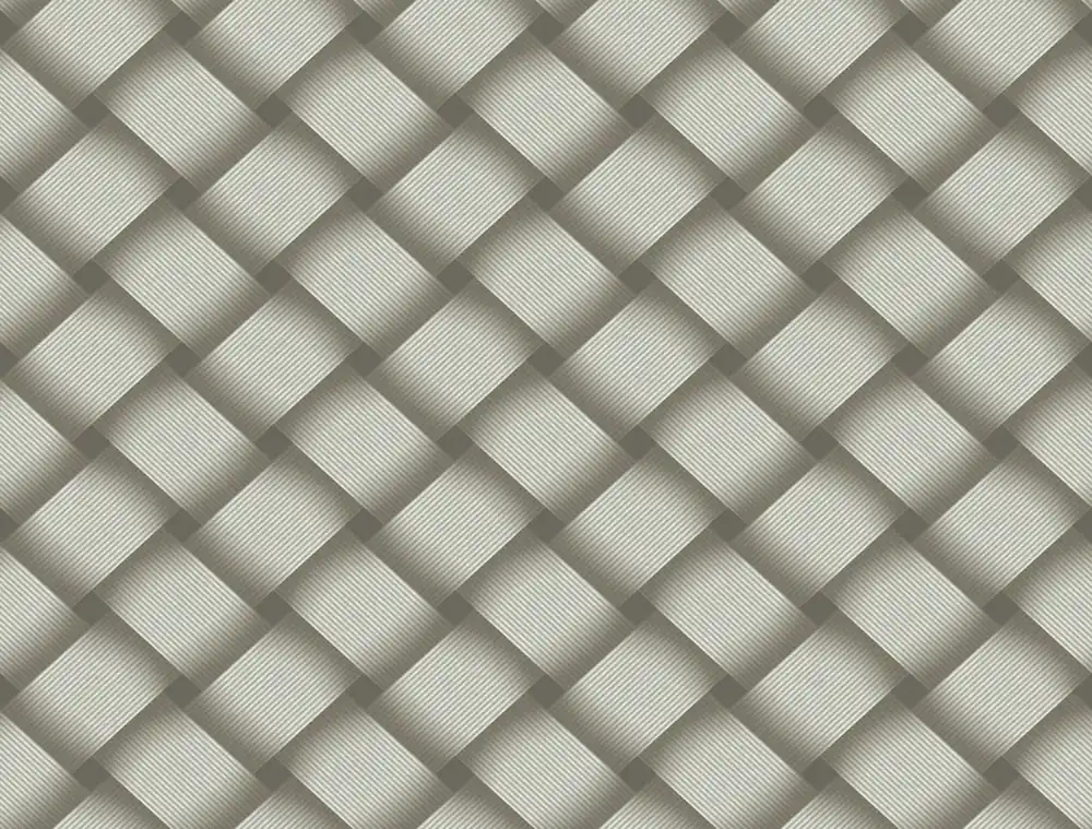 Preisreduziert Braune geometrische 3D-Tapete, EV3966, Candice Olson Casual Elegance, York