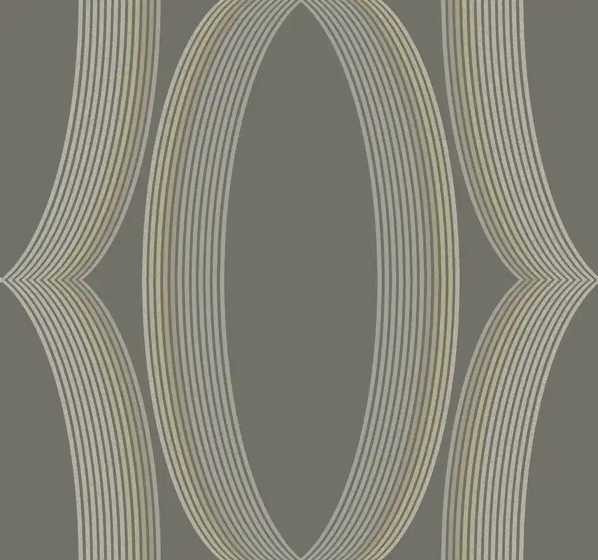Schneller Versand Braune Tapete mit geometrischem Muster, EV3986, Candice Olson Casual Elegance, York