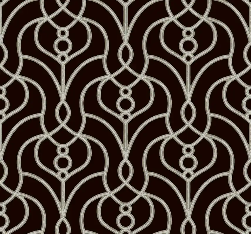 Schwarze Barocktapete, EV3945, Candice Olson Casual Elegance, York Angebot
