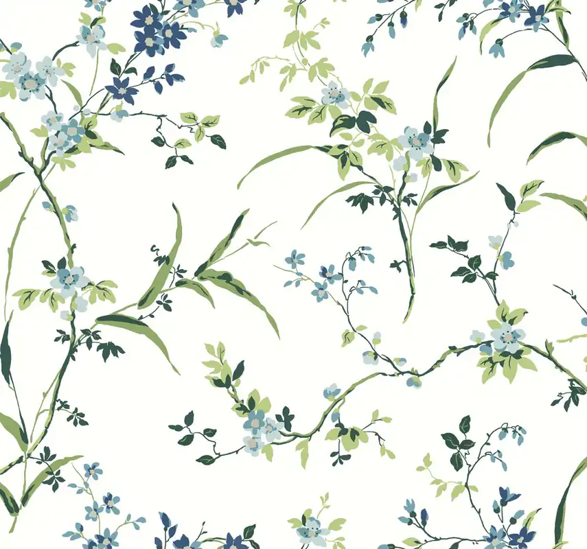 Must-Have Vliestapete, blühende Zweige, BL1744, Blooms Second Edition Resource Library, York