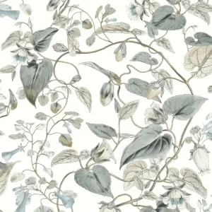 Begrenztes Angebot Florale Vliestapete, BL1715, Blooms Second Edition Resource Library, York