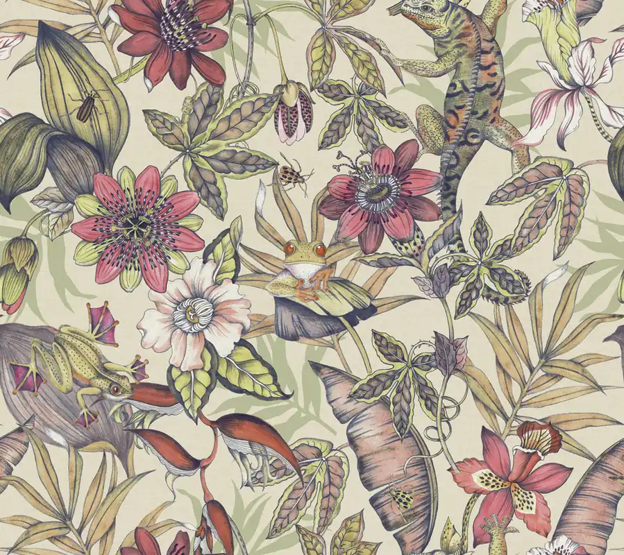 Vliestapete, Tropenwald, BL1704, Blooms Second Edition Resource Library, York Jetzt Bestellen