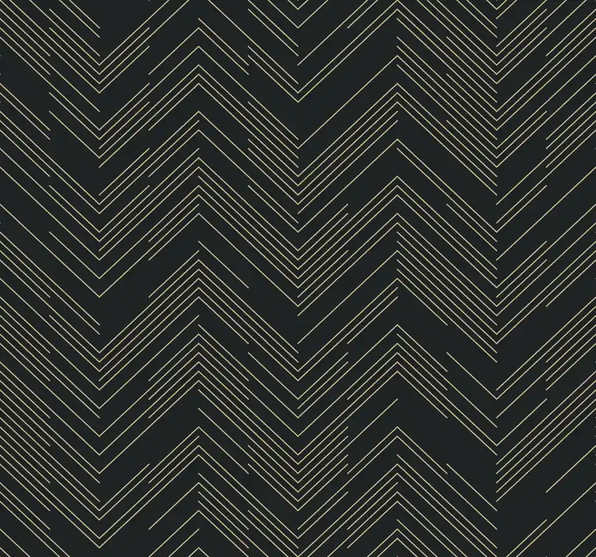 Saisonangebot Geometrische Tapete in Schwarz und Gold, MD7221, Modern Metals, York