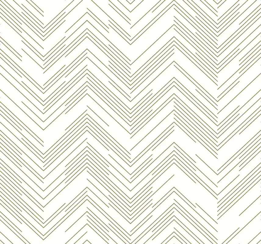 Geometrische Tapete in Weiß und Gold, MD7222, Modern Metals, York Saisonangebot