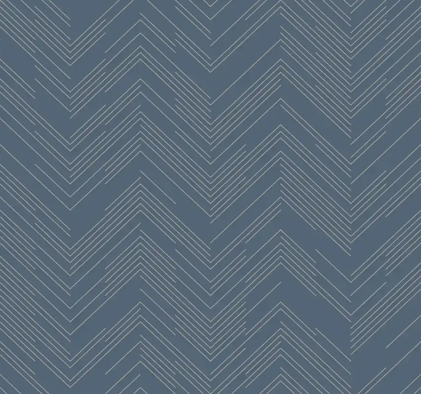 Blaue und silberne geometrische Tapete, MD7224, Modern Metals, York Knallerangebot