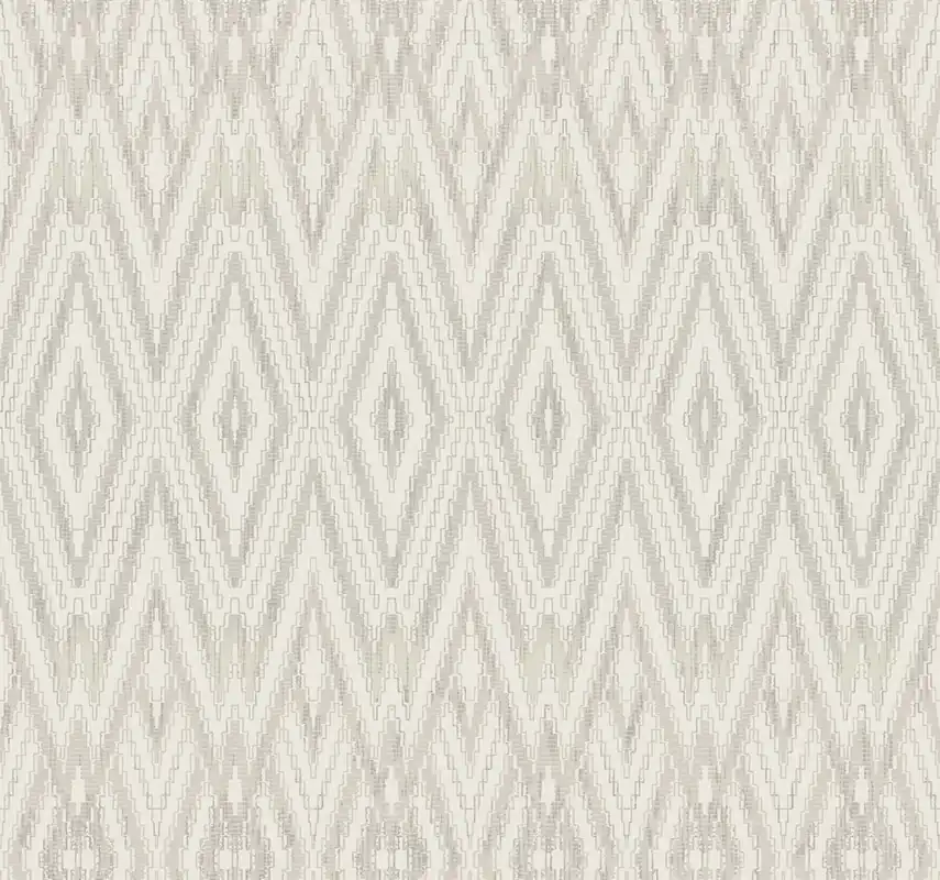 Nur Heute Beige-rosa geometrische Tapete, EV3911, Candice Olson Casual Elegance, York