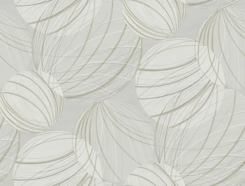 Letzte Chance Graue geometrische 3D-Tapete, EV3907, Candice Olson Casual Elegance, York