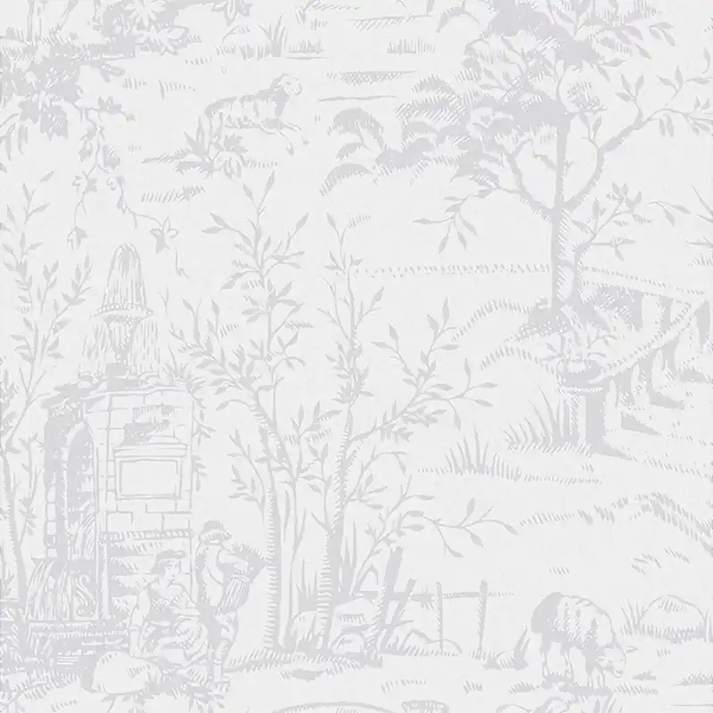 Romantische graue Vliestapete, 118495, Laura Ashley 3 Zertifiziert