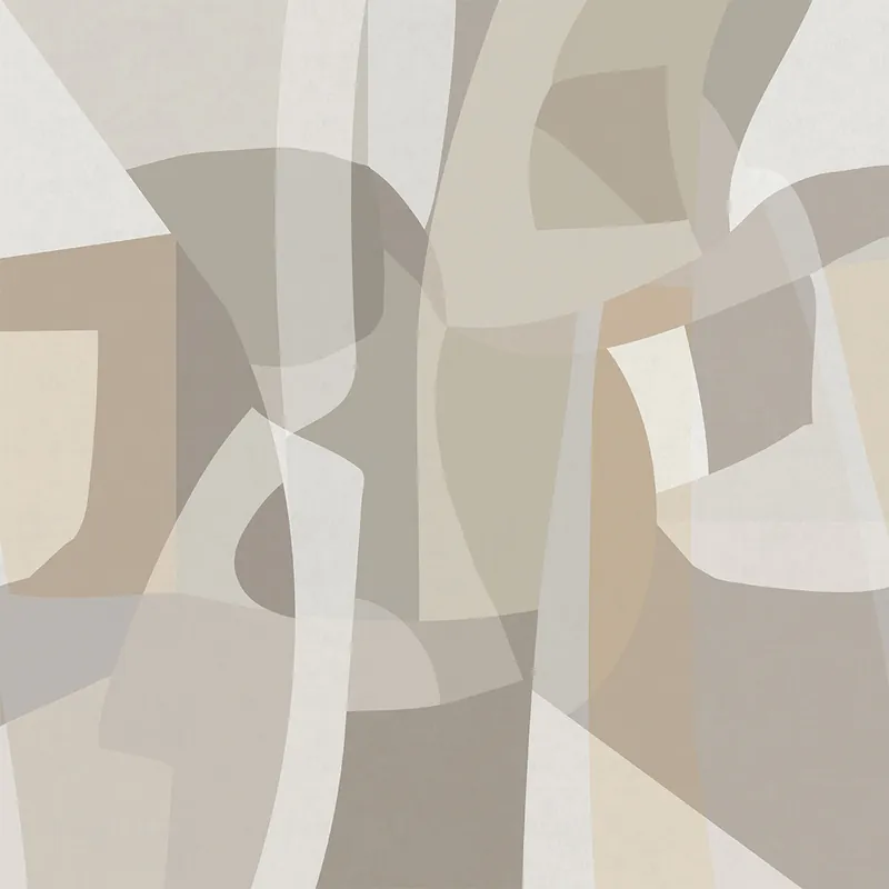 Geometrische Vlies-Fototapete, grau-beige, SOD27093, Soleado, Decoprint Neue Ware