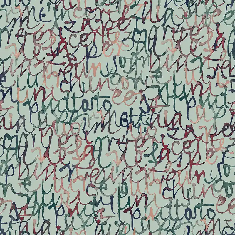 Vliestapete, Aufschriften, grün, SO27071, Soleado, Decoprint Saisonangebot