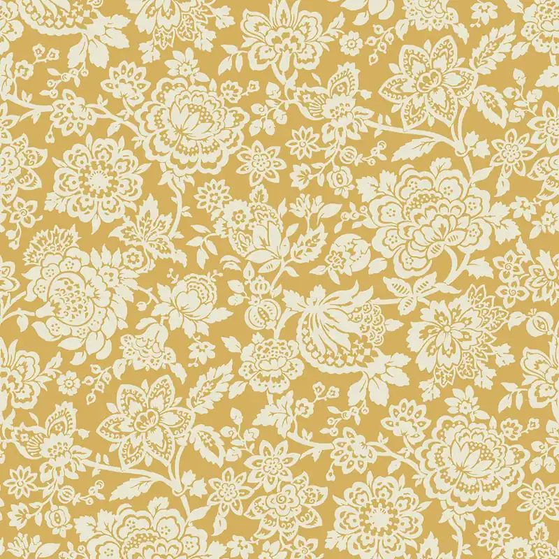 Ockerweiße florale Vliestapete, 121072, Laura Ashley 3 Jetzt Bestellen