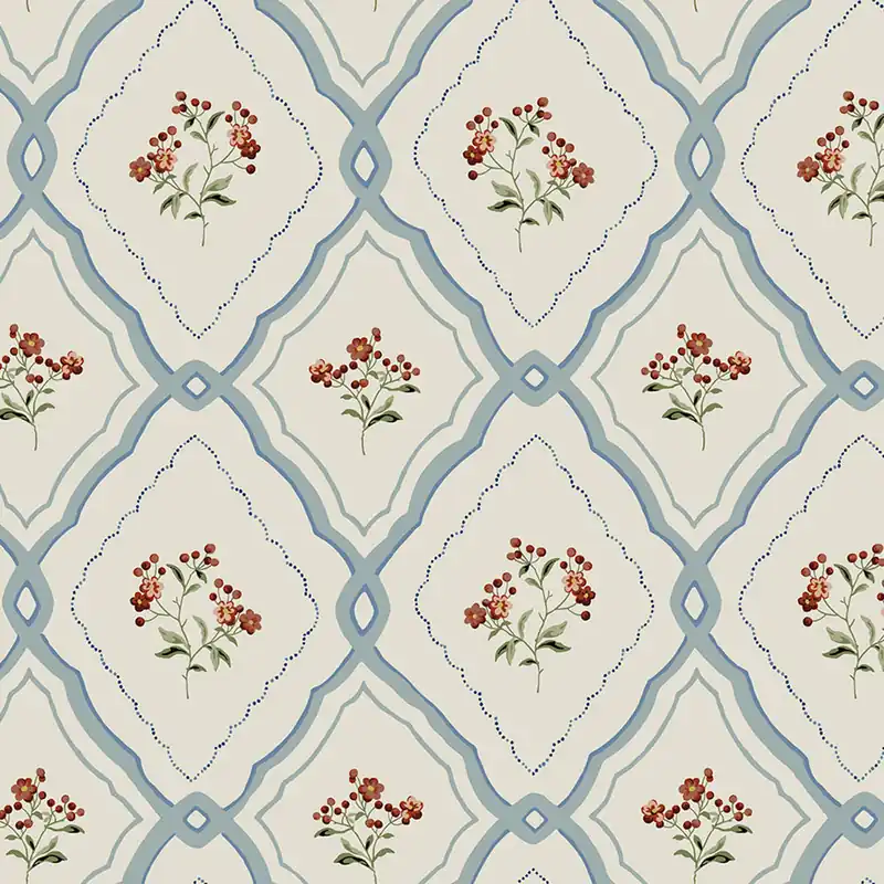 Florale Vliestapete, 121066, Laura Ashley 3 Jetzt Bestellen