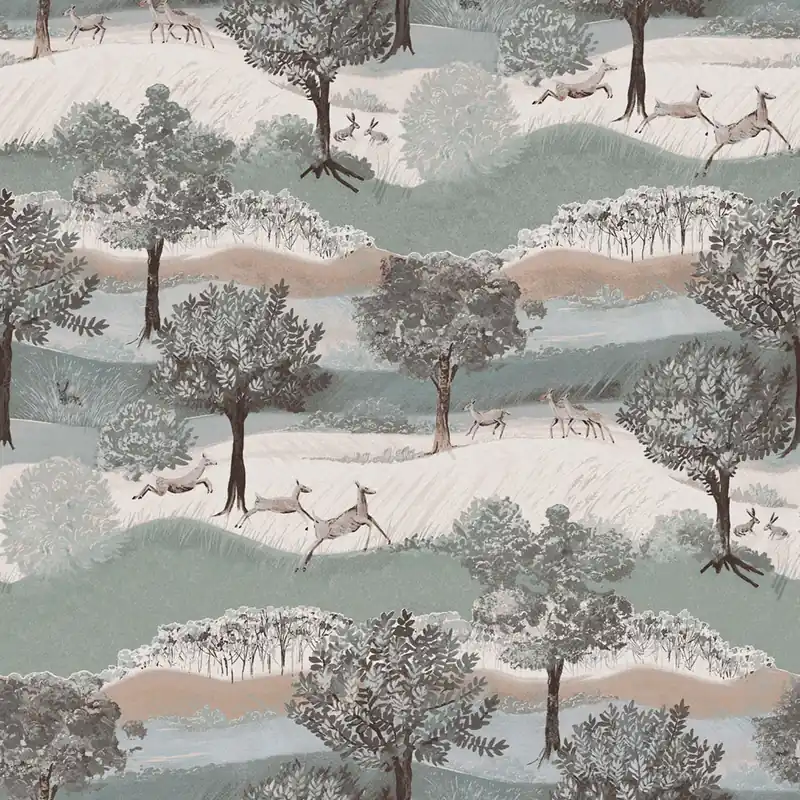 Begrenztes Angebot Vliestapete, Natur, Bäume, Tiere, 119858, Laura Ashley 3