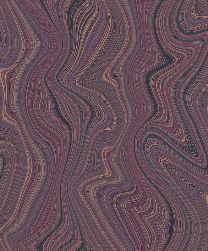 Vliestapete, Linien, Vliestapete, blau-lila, SO27050, Soleado, Decoprint Solange Der Vorrat Reicht