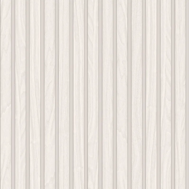 Sale Luxustapete in cremefarbener Holzoptik, Holzplanken, Z77545, Savana, Zambaiti Parati